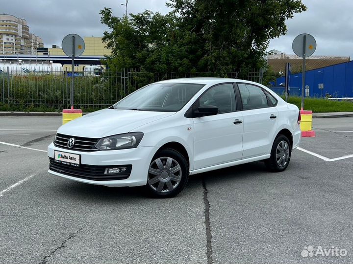 Volkswagen Polo 1.6 AT, 2020, 107 996 км