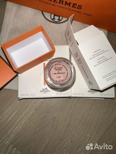 Hermes лак 03 оригинал