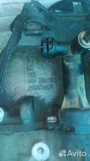 МКПП на volkswagen polo 1.6