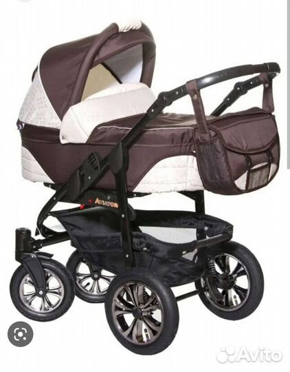 Коляска 2 в 1 Verdi Aviator