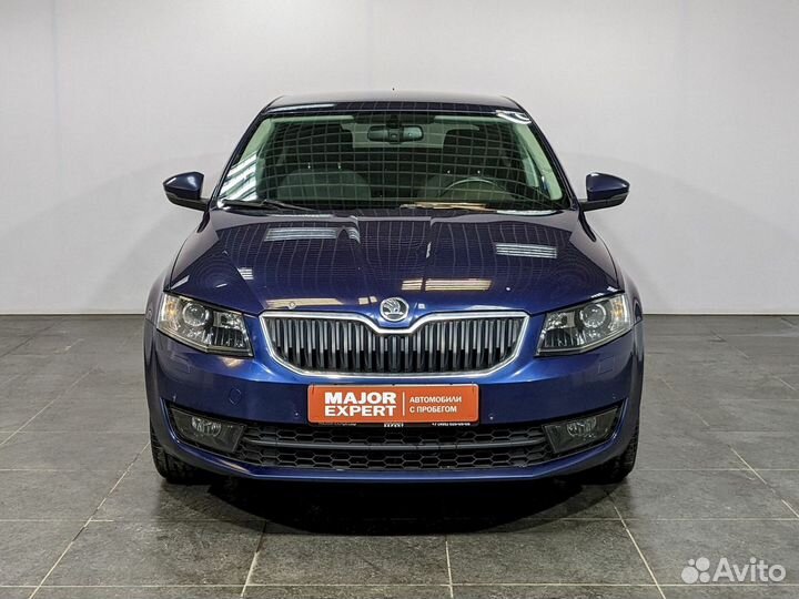 Skoda Octavia 1.4 МТ, 2015, 163 662 км