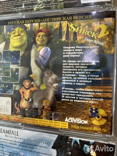 Компьютерные игры диски для пк