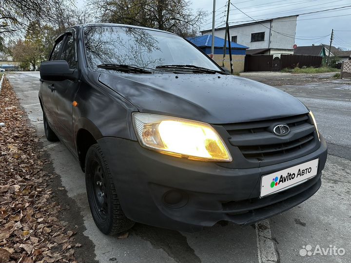 LADA Granta 1.6 МТ, 2012, 207 058 км