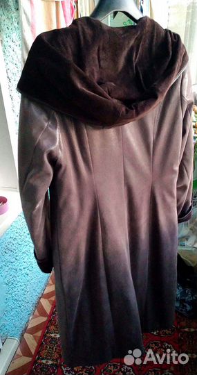 Пальто женское демисезонное 48