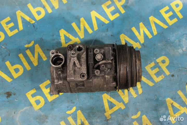 Компрессор кондиционера Mercedes-Benz W210