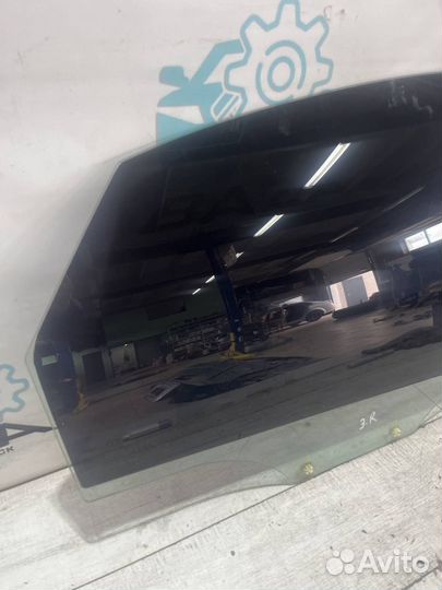 Стекло задней правой двери Chevrolet Lacetti