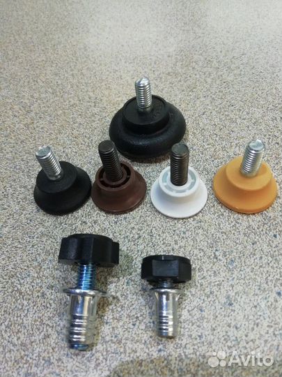 Опоры врезные