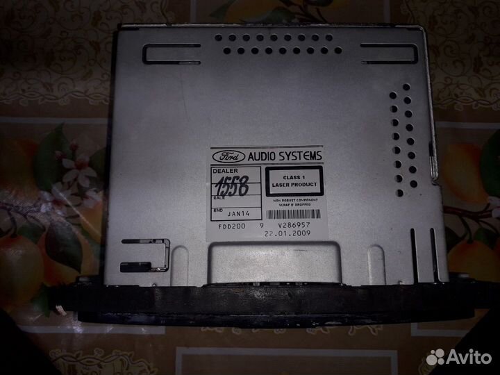 Магнитола форд фокус