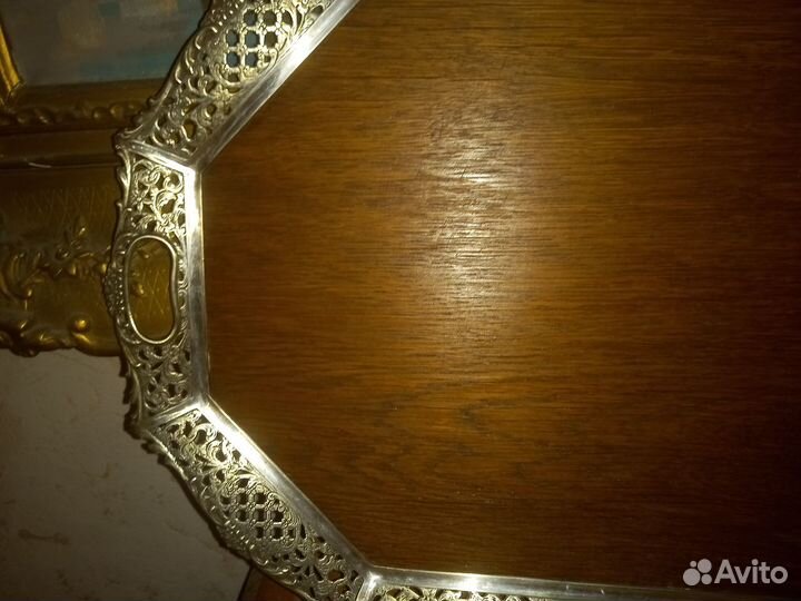 Винтажный поднос 53 см