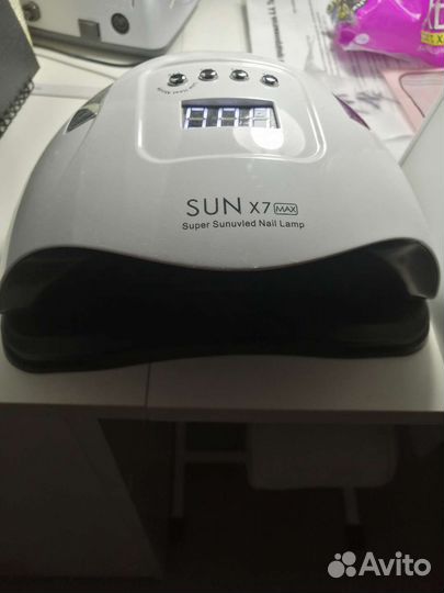 Лампа для сушки ногтей, для маникюра