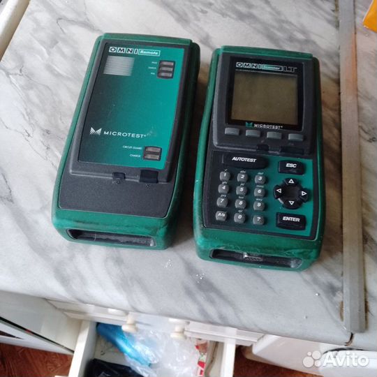 Кабельный тестер fluke Networks, omniscanner 2