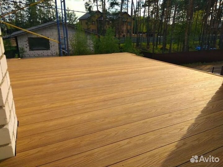 Террасная доска дпк с доставкой