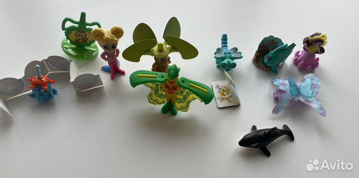 Игрушки kinder набором