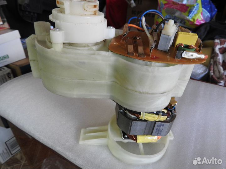 Двигатели мясорубки, вентилятора