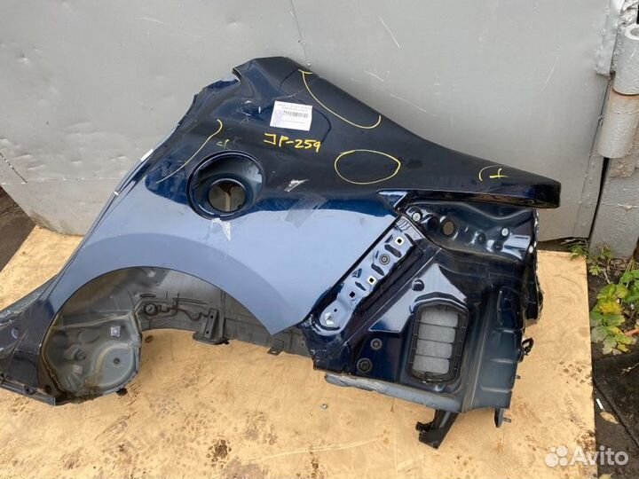 Четверть задняя левая Mazda 3 BP