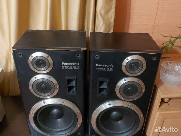 Колонки panasonic sb-d 7