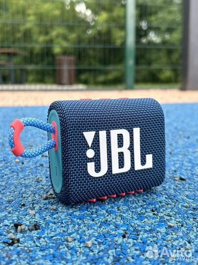 Портативная колонка JBL Go3