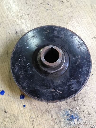 Шкив Коленвала Ssang Yong 2.7D A6650300603