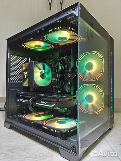Игровой компьютер rtx 4060 / 12400f / 500gb