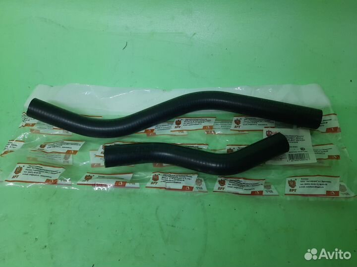 Патрубки печки LADA Priora