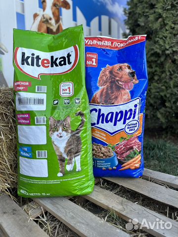 Китекет, kiteket, чаппи, chappi для собак, кошек купить в Курсавке ...