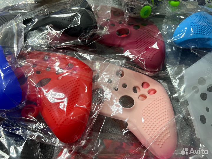 Чехол силиконовый для геймпада Microsoft Xbox