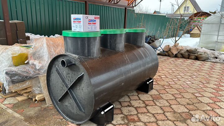 Септик Диамант 3