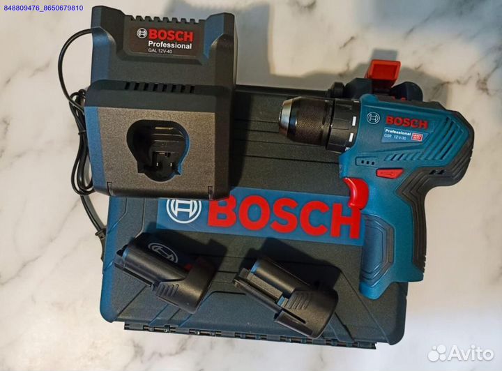 Шуруповерт Bosch 12v бесщеточный