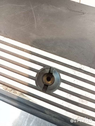 Декоративная крышка двигателя BMW e39 M54