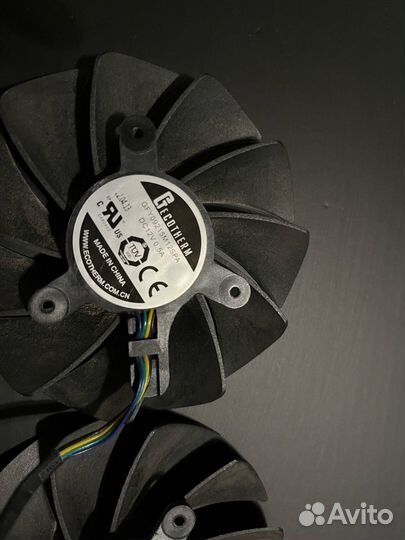 Вентилятор для видеокарты Zotac RTX 2060 Super