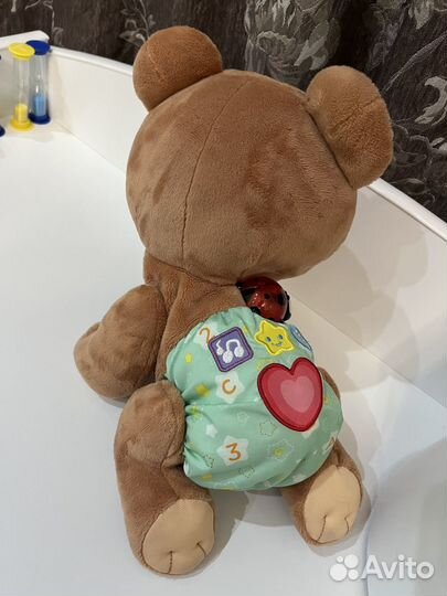 Интерактивный мишка vtech