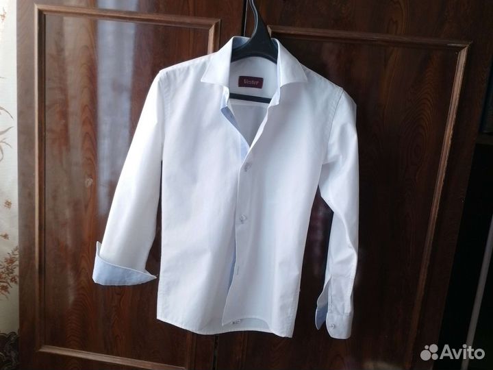 Рубашки для школы 128-134