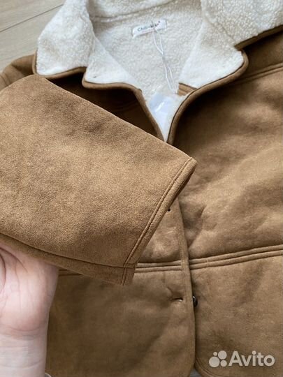 Дубленка 42 44 размер