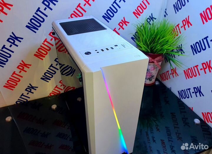 Игровой пк i7 4770/16г/8гб видеокарта rx570 /A78