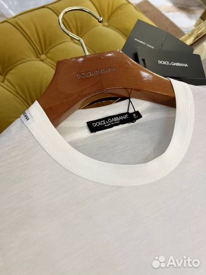 Футболка Dolce Gabbana базовая