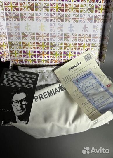 Кроссовки Premiata Lander Люкс