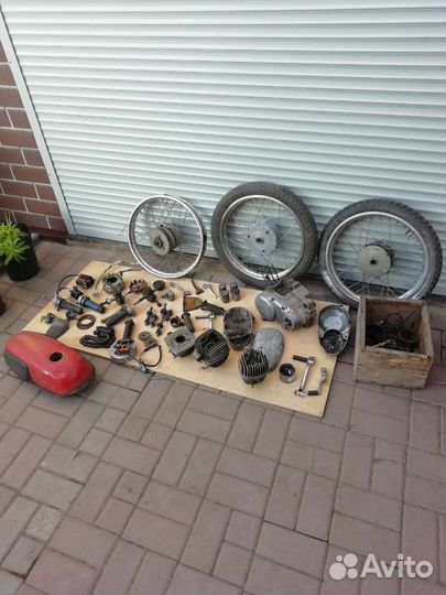 Запчасти на мопед СССР