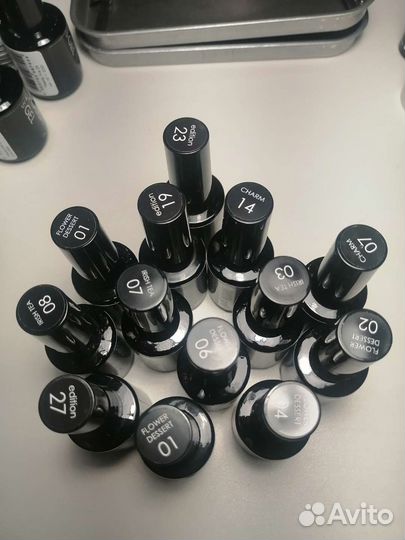 Гель лак для ногтей/Базы Камуфлирующие/Топ Новые