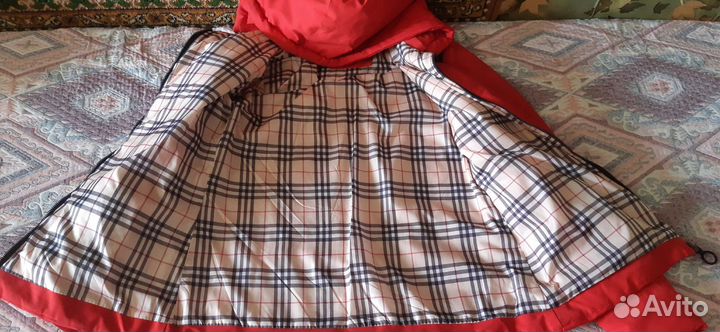 Куртка на весну женская 44