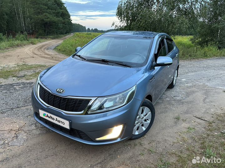 Kia Rio 1.6 МТ, 2013, 69 900 км