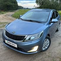 Kia Rio 1.6 MT, 2013, 69 900 км, с пробегом, цена 939 000 руб.