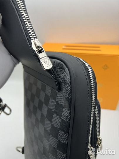 Нагрудная сумка Louis vuitton