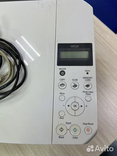 Принтер Canon pixma MP220