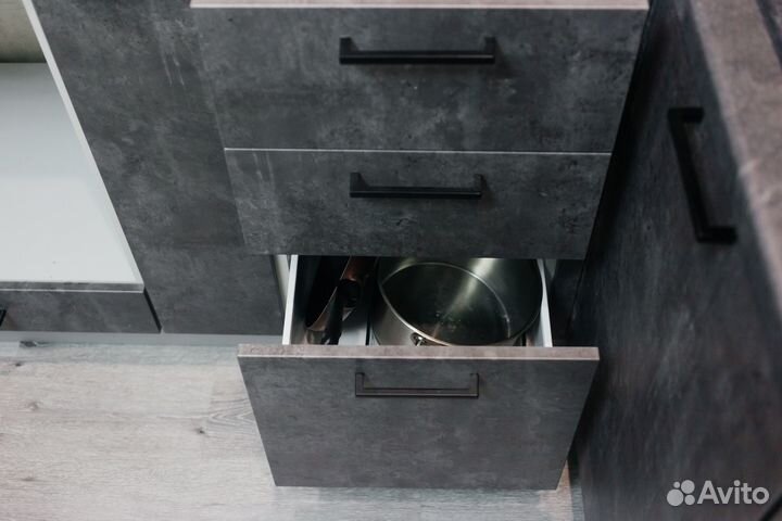 Прямая кухня «Форест» + духовка в подарок