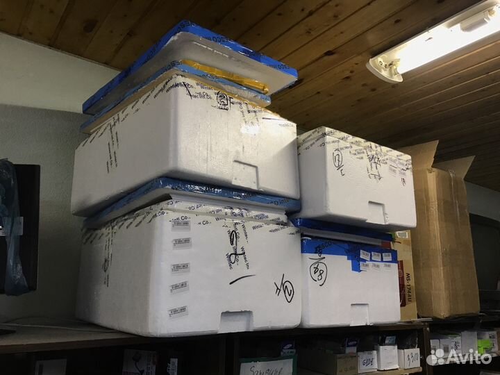 Пенопластовые коробки для рыб и морепродуктов