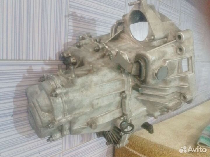 МКПП ваз 2114,15. На 3 болта