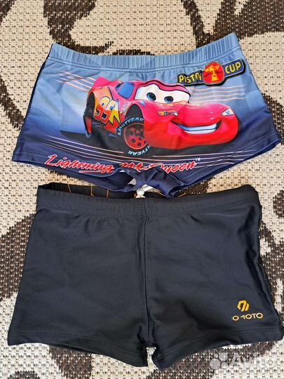 Купальные трусы детские