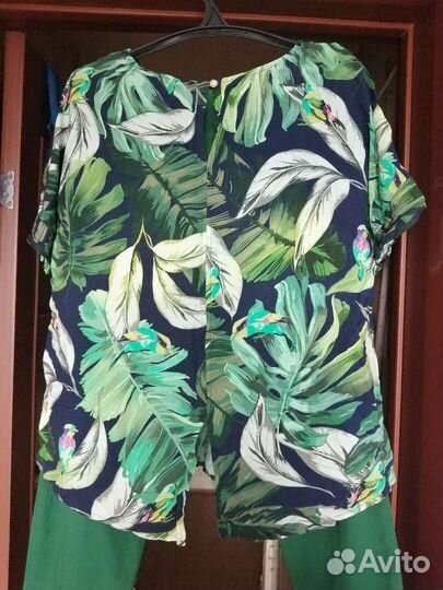 Брюки+блуза