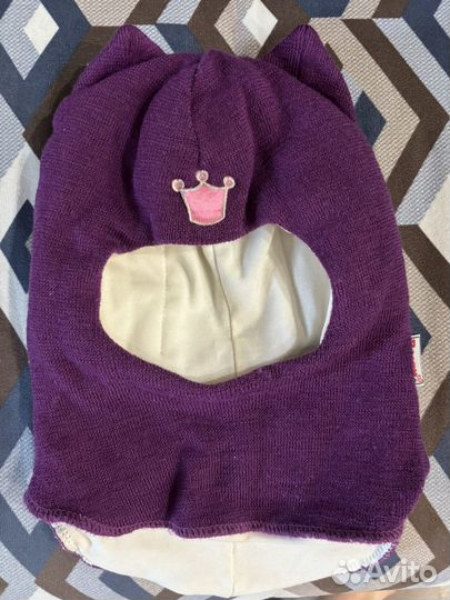 Шапка шлем зимний 54 56