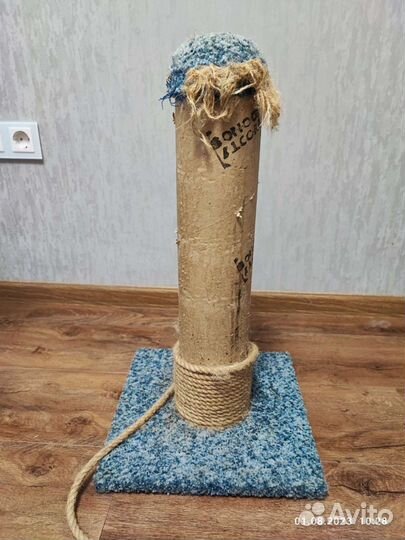 Когтеточка столбик для кошки